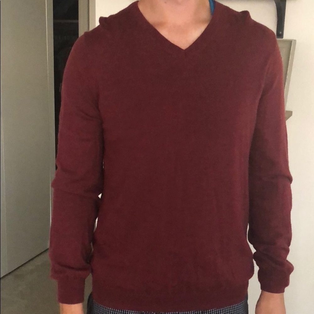 Joseph Abboud Long sleeve 100% merino wool sweater